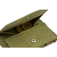 Portafoglio Garzini  Uomo ESSENZIALE COIN POCKET in Pelle MW-CP1 OGR SIGNATURE - SEGNO - MW-CP1 OGR SIGNATURE - SEGNO